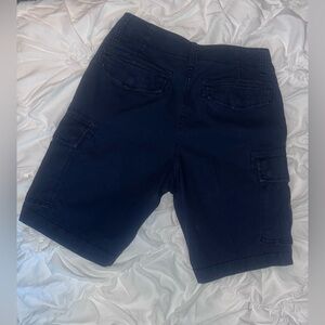 Old Navy Navy blue Cargo shorts sz 29